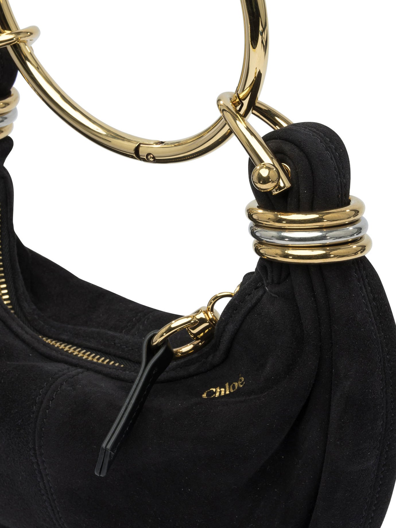 CHLOÉ Leather Bracelet Handbag