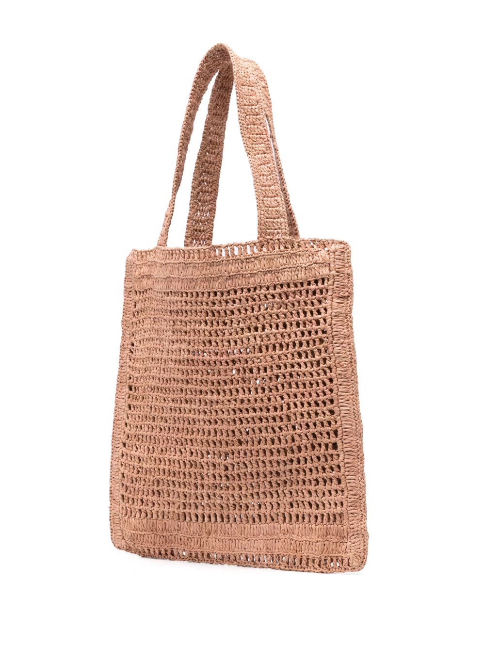 CHLOÉ Summer Rafia Tote Handbag