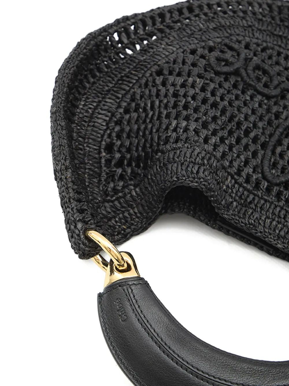 CHLOÉ Crochet Summer Hobo Handbag