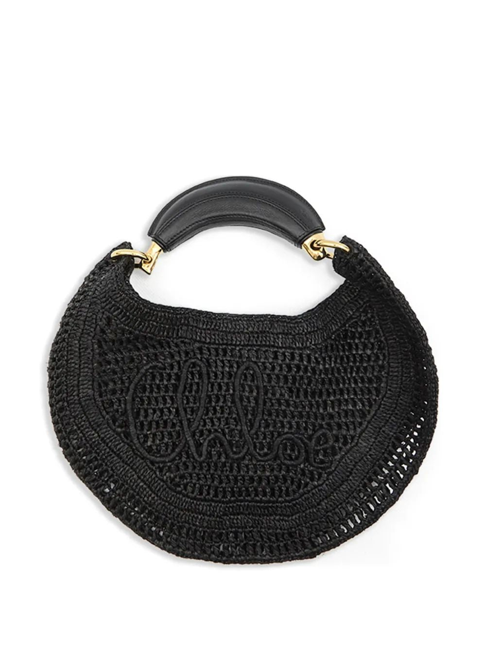 CHLOÉ Crochet Summer Hobo Handbag