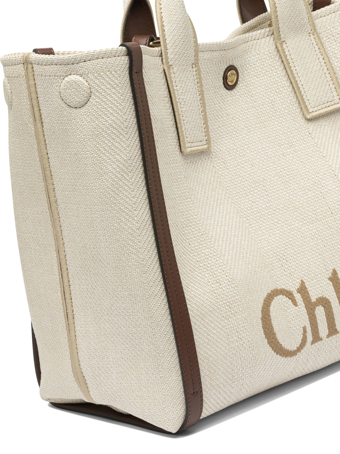 CHLOÉ Chic Carry Mini Shoulder Bag - 40X29X16 CM