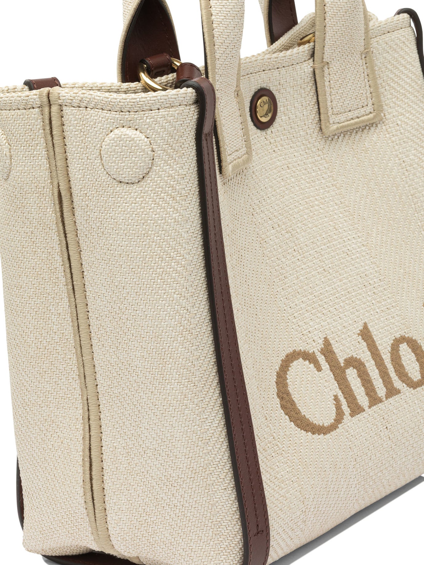 CHLOÉ Chic Carry Mini Shoulder Bag - 27x23.5x12 CM