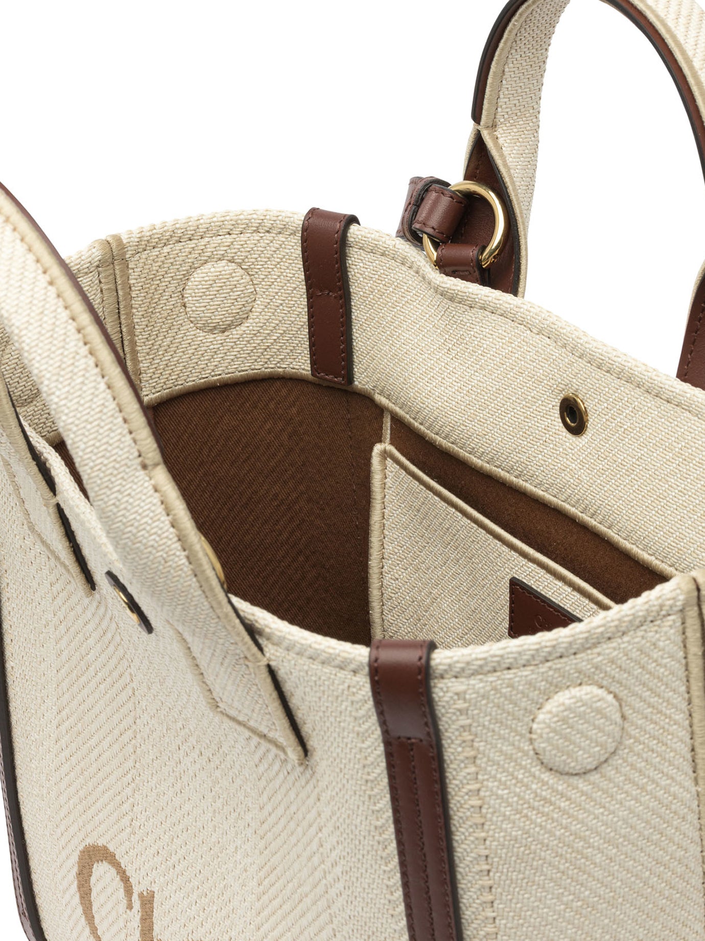 CHLOÉ Chic Carry Mini Shoulder Bag - 27x23.5x12 CM