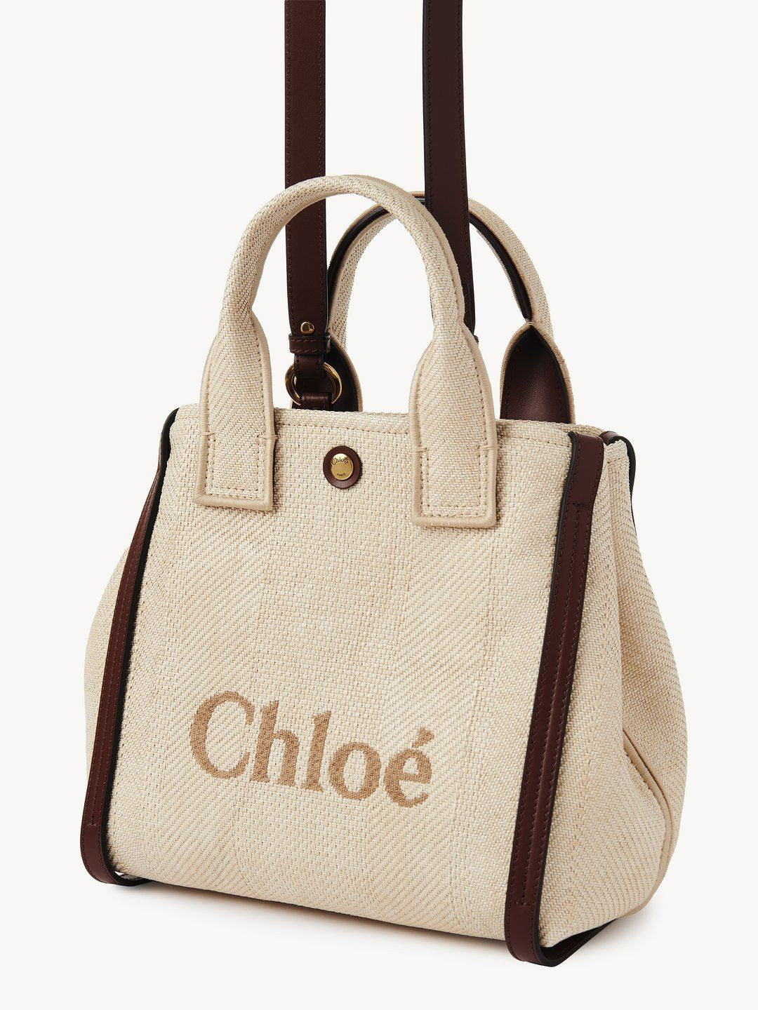 CHLOÉ Mini Carry Small Tote Handbag
