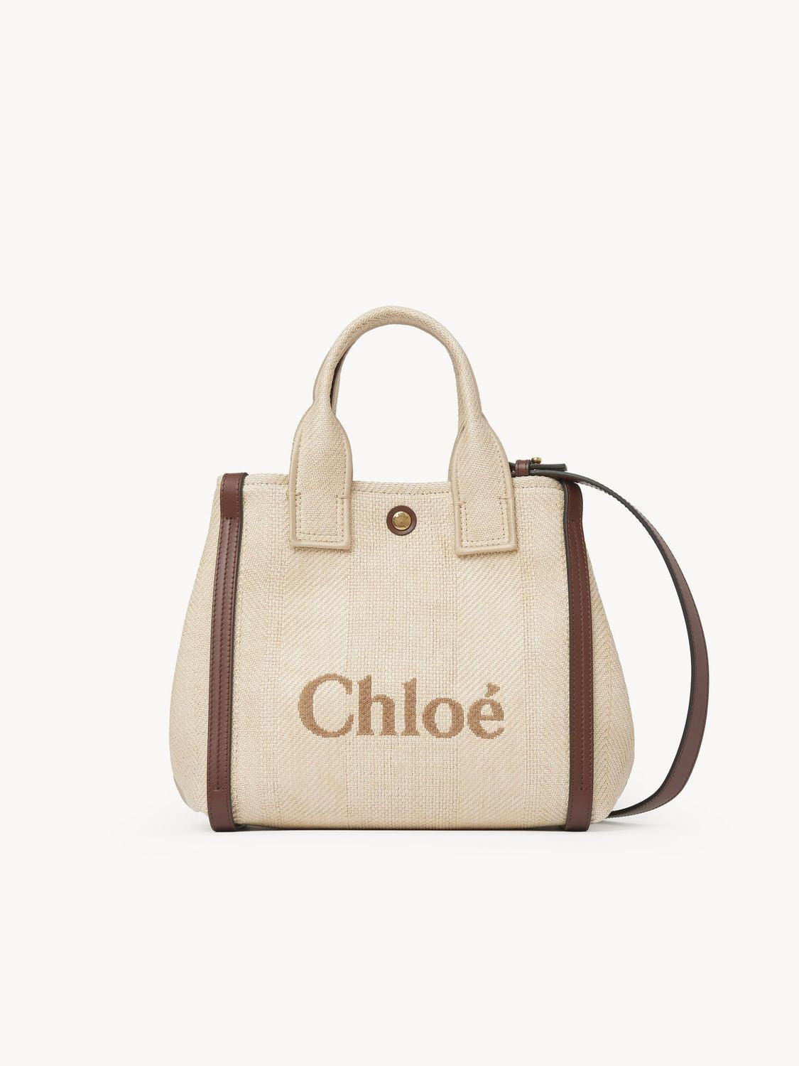 CHLOÉ Mini Carry Small Tote Handbag