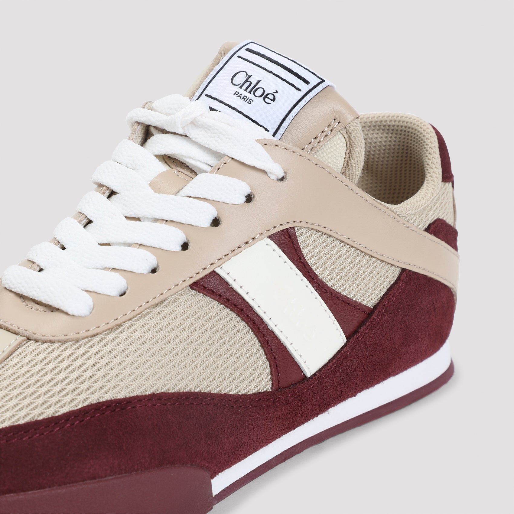 CHLOÉ Low-Top Chic Kick Sneakers for Women