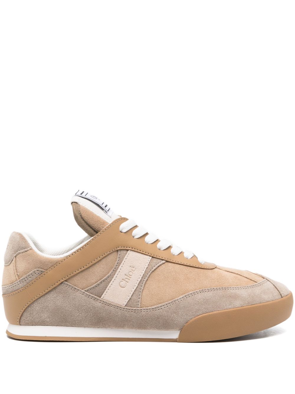 CHLOÉ Chic Women's Leather Sneakers