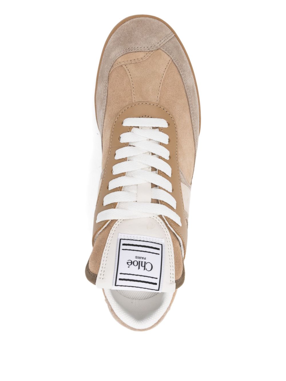 CHLOÉ Chic Women's Leather Sneakers