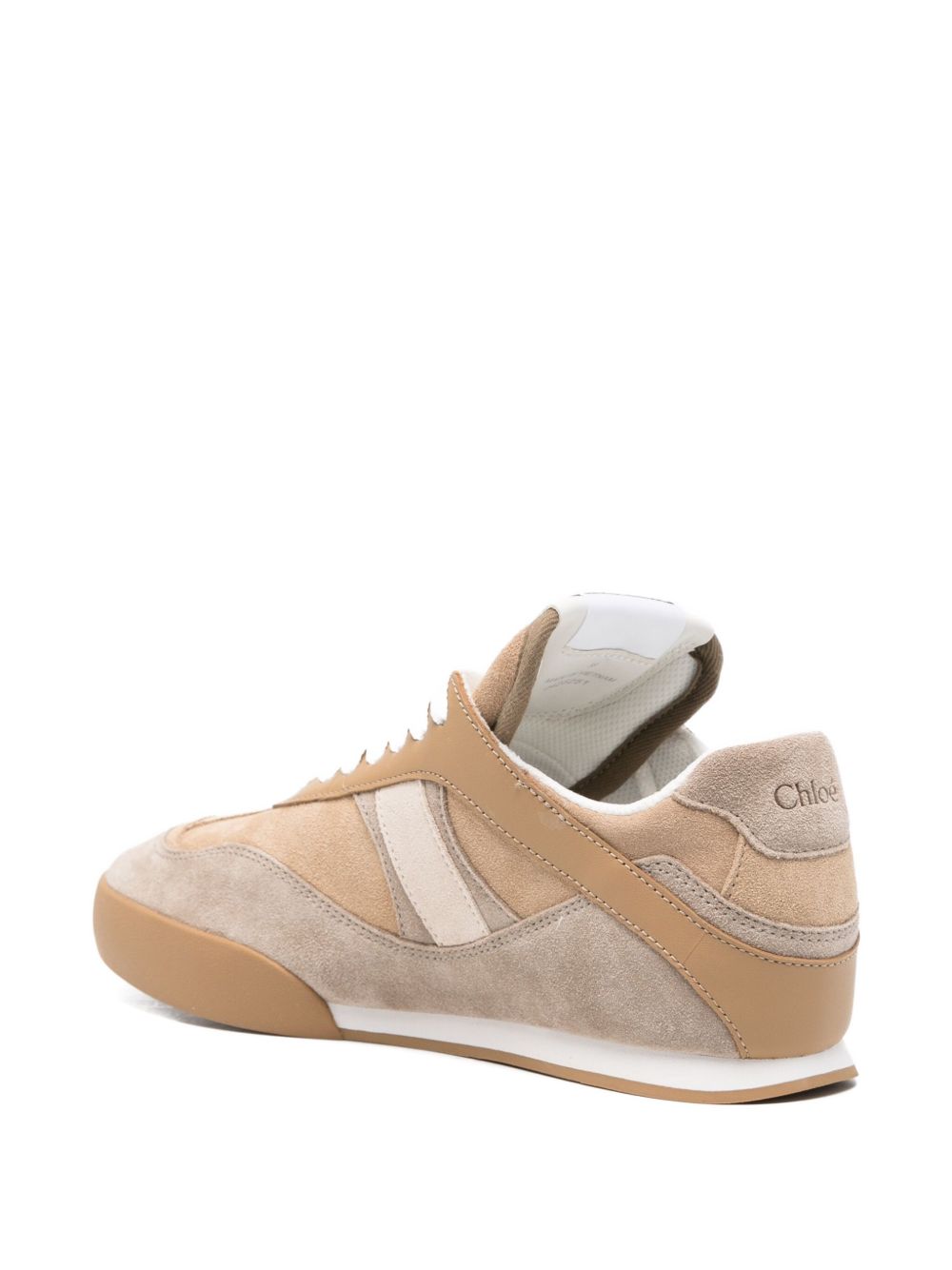 CHLOÉ Women's Suede Kick Sneakers - FW25 Collection