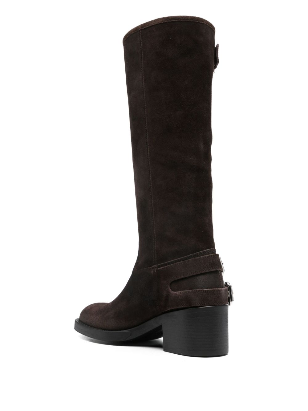 CHLOÉ Women's Leather Fashion Boots