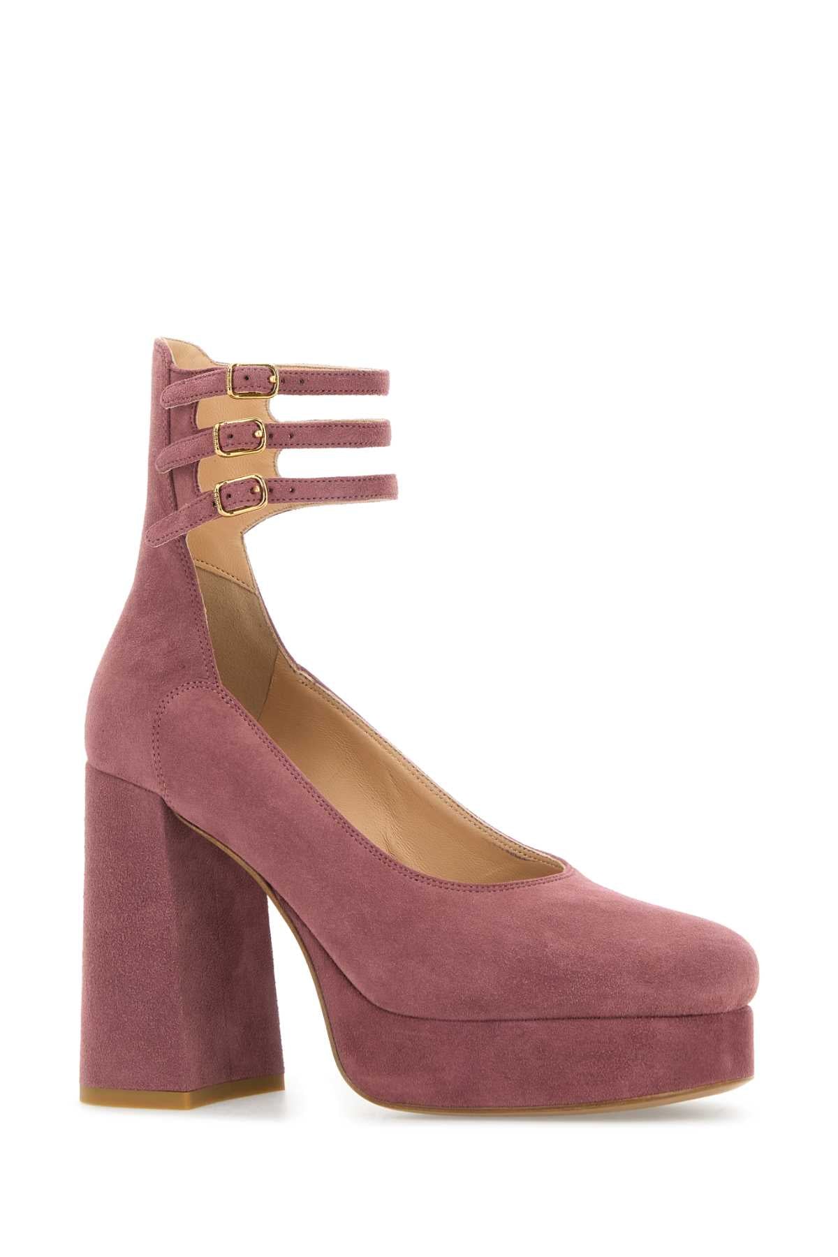CHLOÉ Suede Loti Pumps - FW25