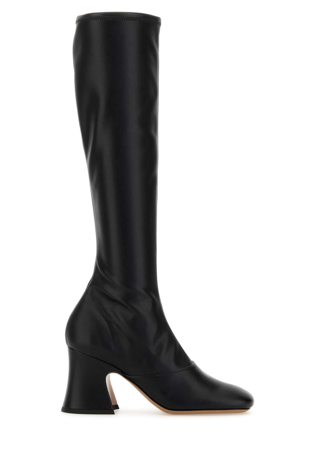 CHLOÉ Synthetic Leather Janis Boots - 13H