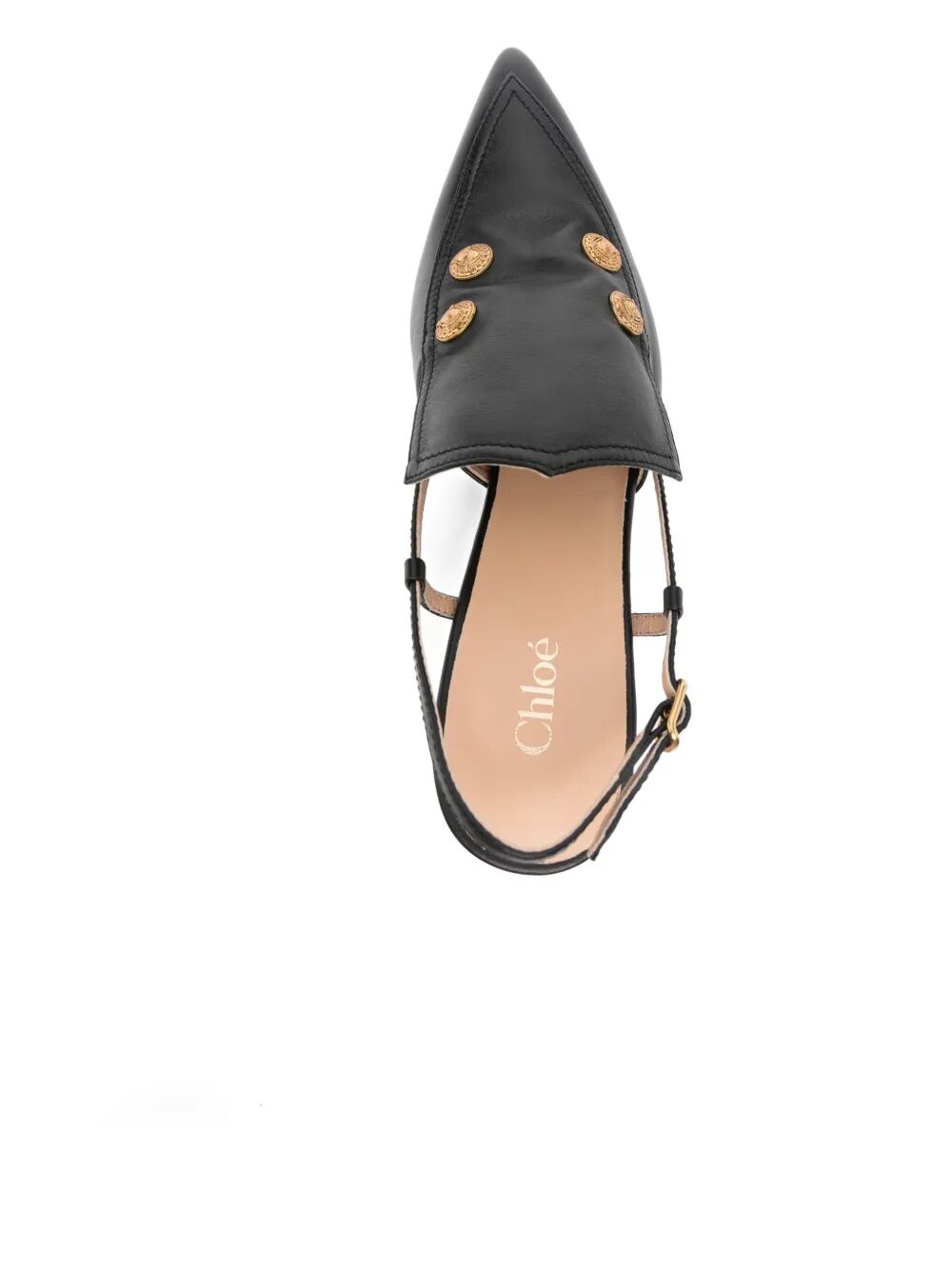CHLOÉ Women's Agnes Flat Sandals