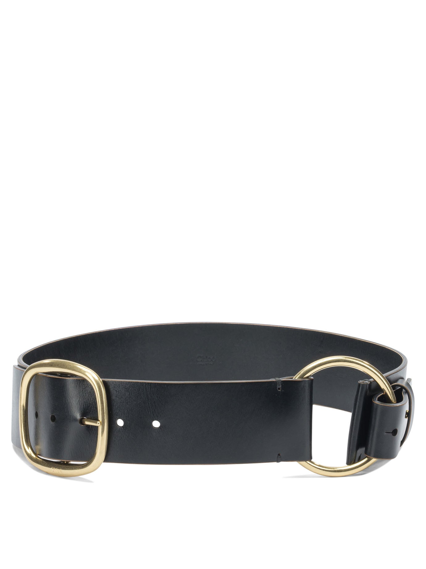 CHLOÉ Anita Leather Belt - Size S/M/L