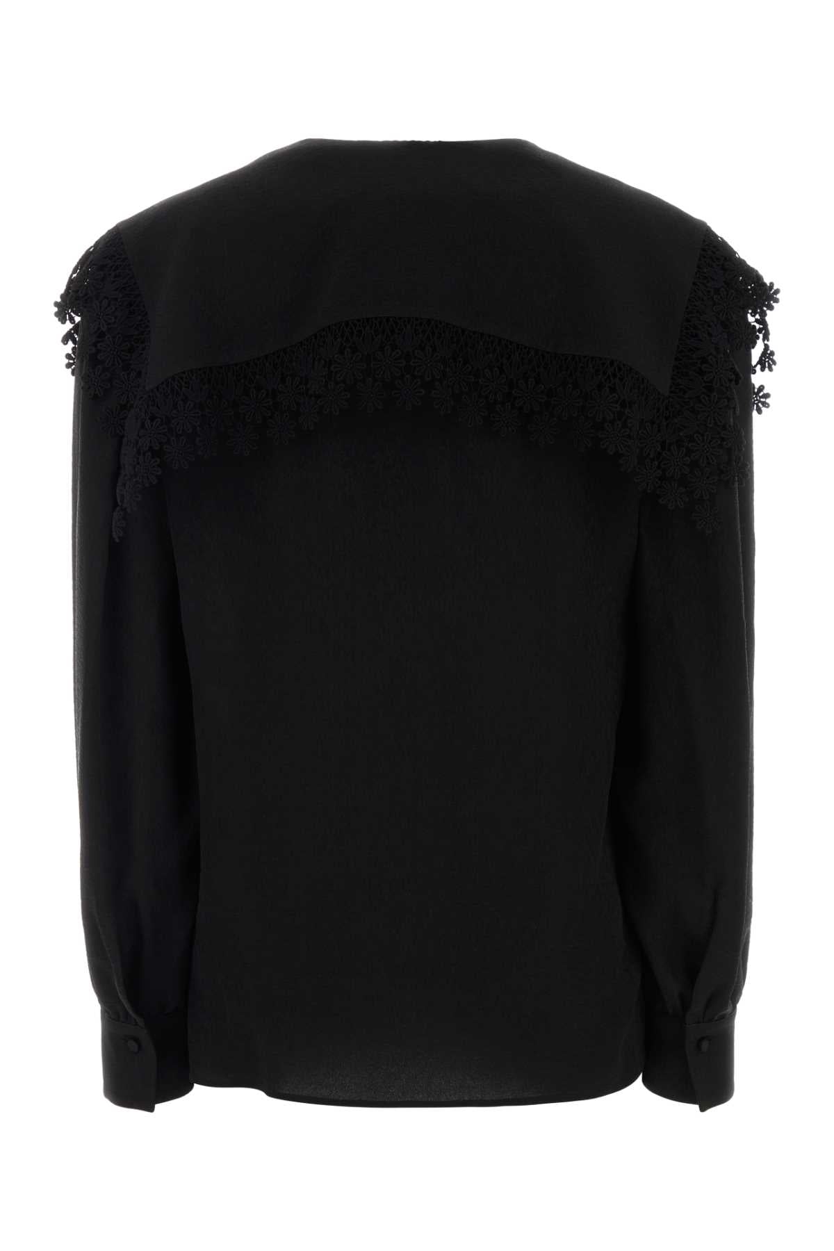 CHLOÉ Silk Shirt for Women - FW25 Collection