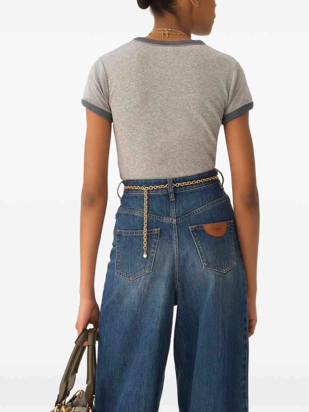 CHLOÉ JH03 Women's Mini T-Shirt - Fall/Winter 2025