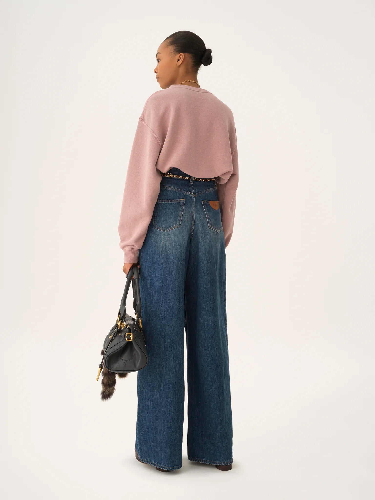 CHLOÉ Oversized Fleece Sweatshirt