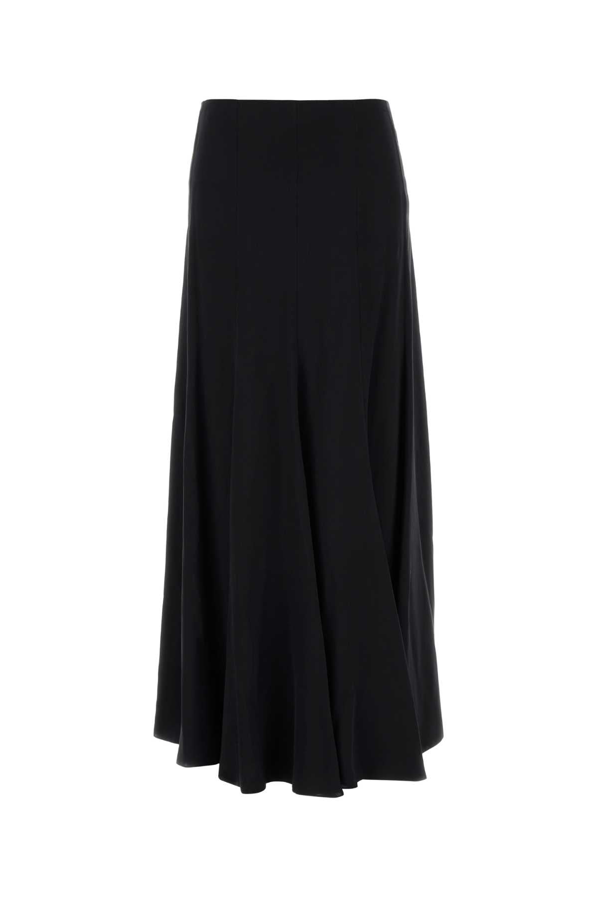 CHLOÉ Elegant Satin Mini Skirt