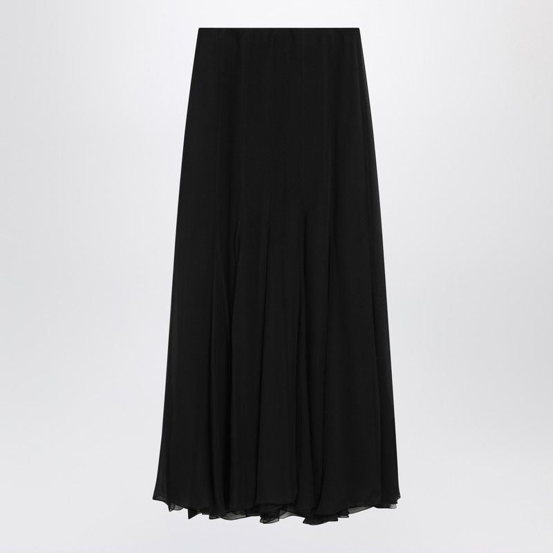 CHLOÉ Silk Muslin Maxi Skirt for Women
