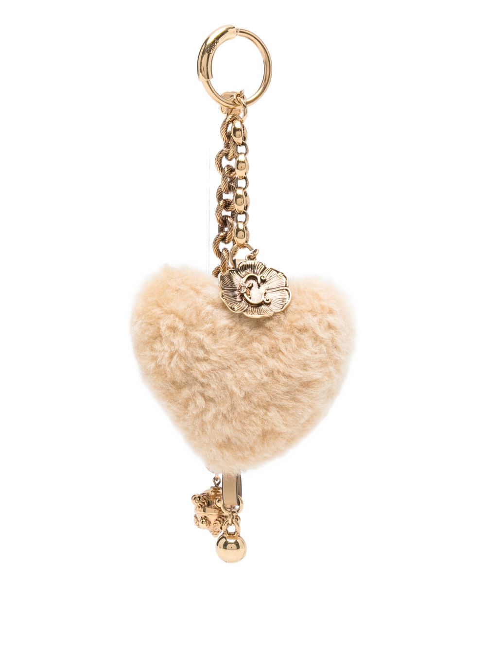 CHLOÉ Mini Heart Handbag Charm