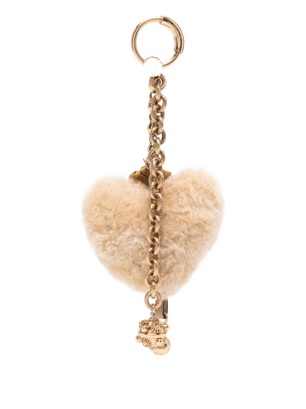 CHLOÉ Mini Heart Handbag Charm