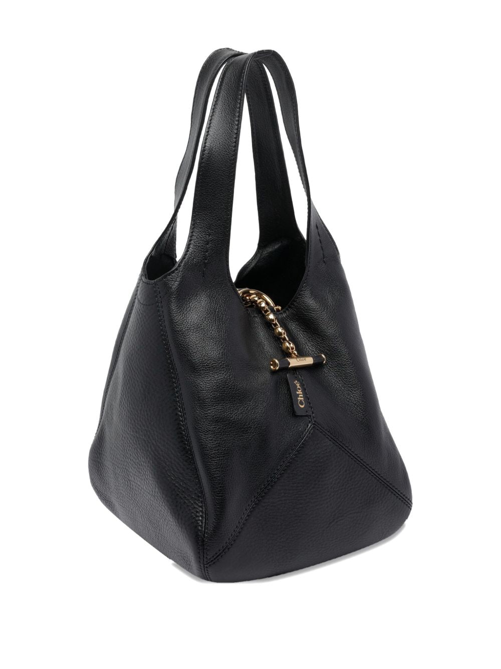 CHLOÉ Mini Leather Hobo Handbag