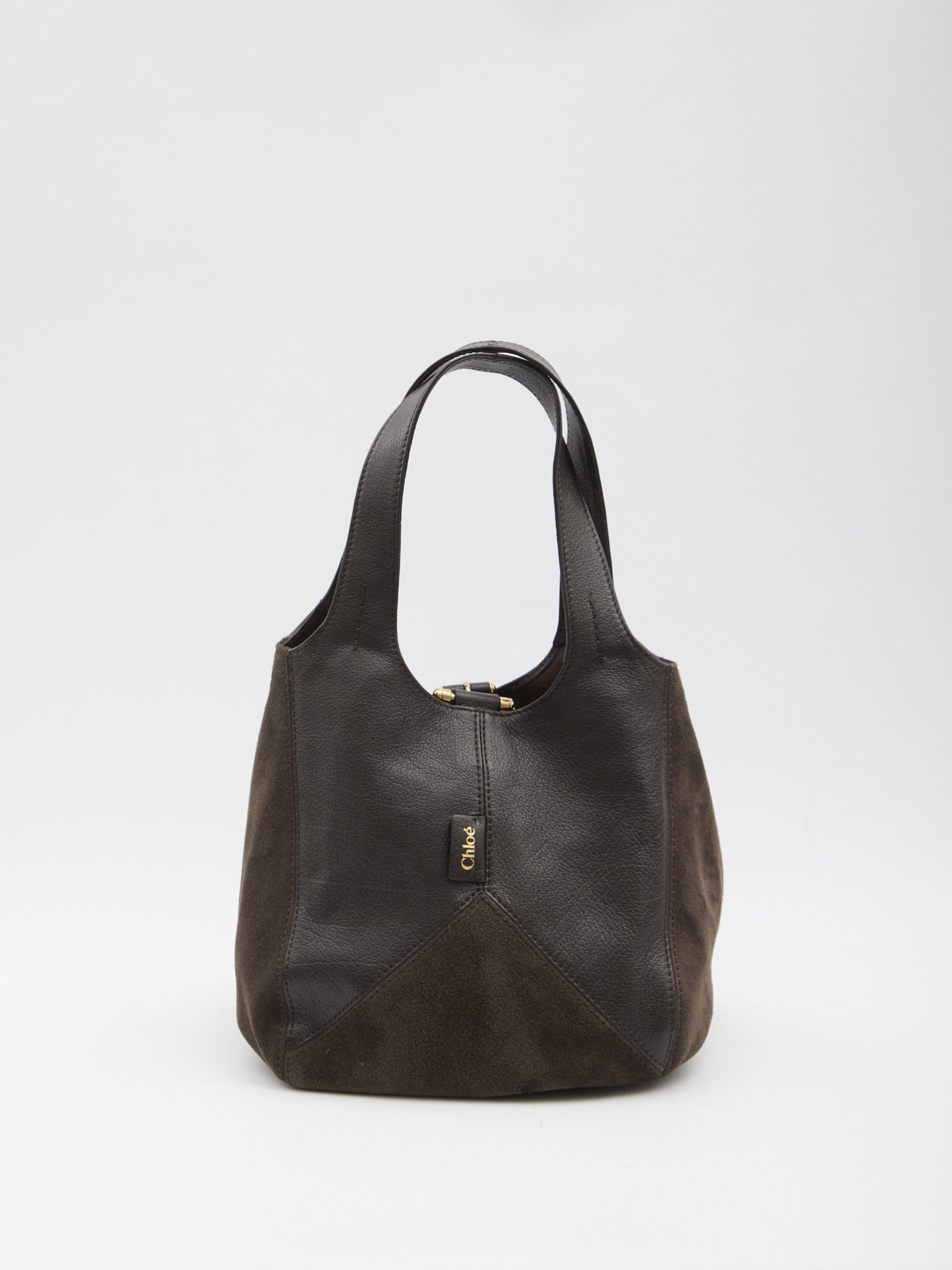 CHLOÉ Mini Grained Leather Handbag