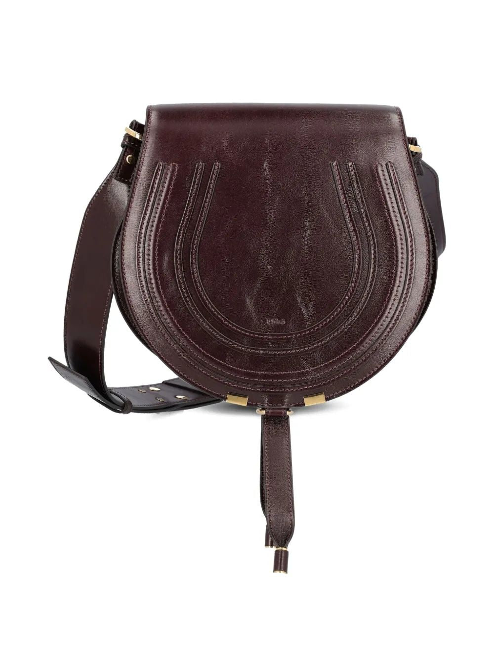 CHLOÉ Mini Saddle Crossbody Handbag