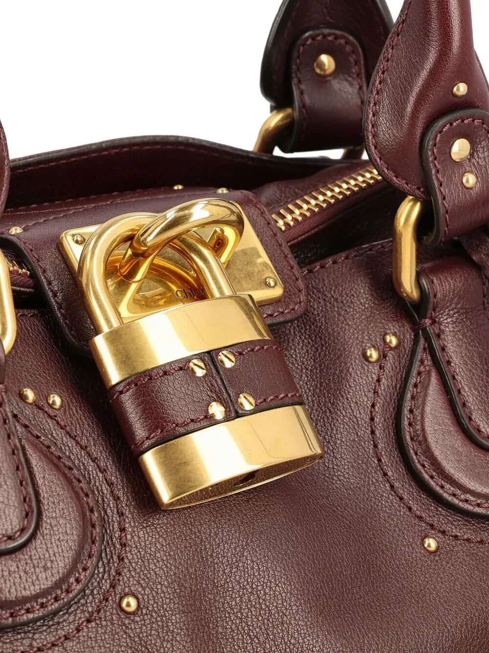 CHLOÉ Leather Shoulder Handbag