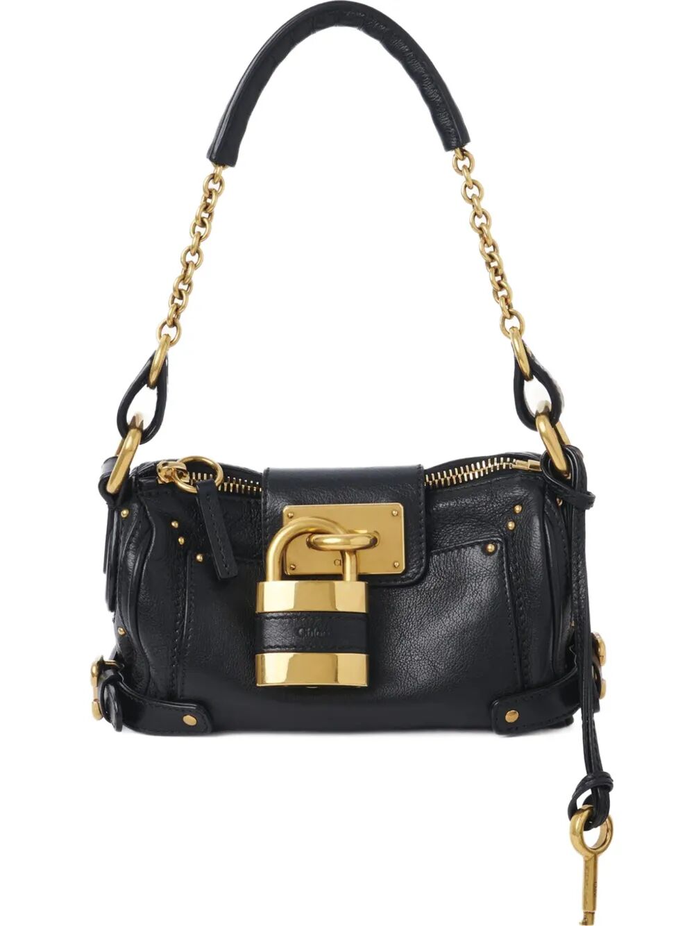 CHLOÉ Mini Leather Crossbody Shoulder Handbag