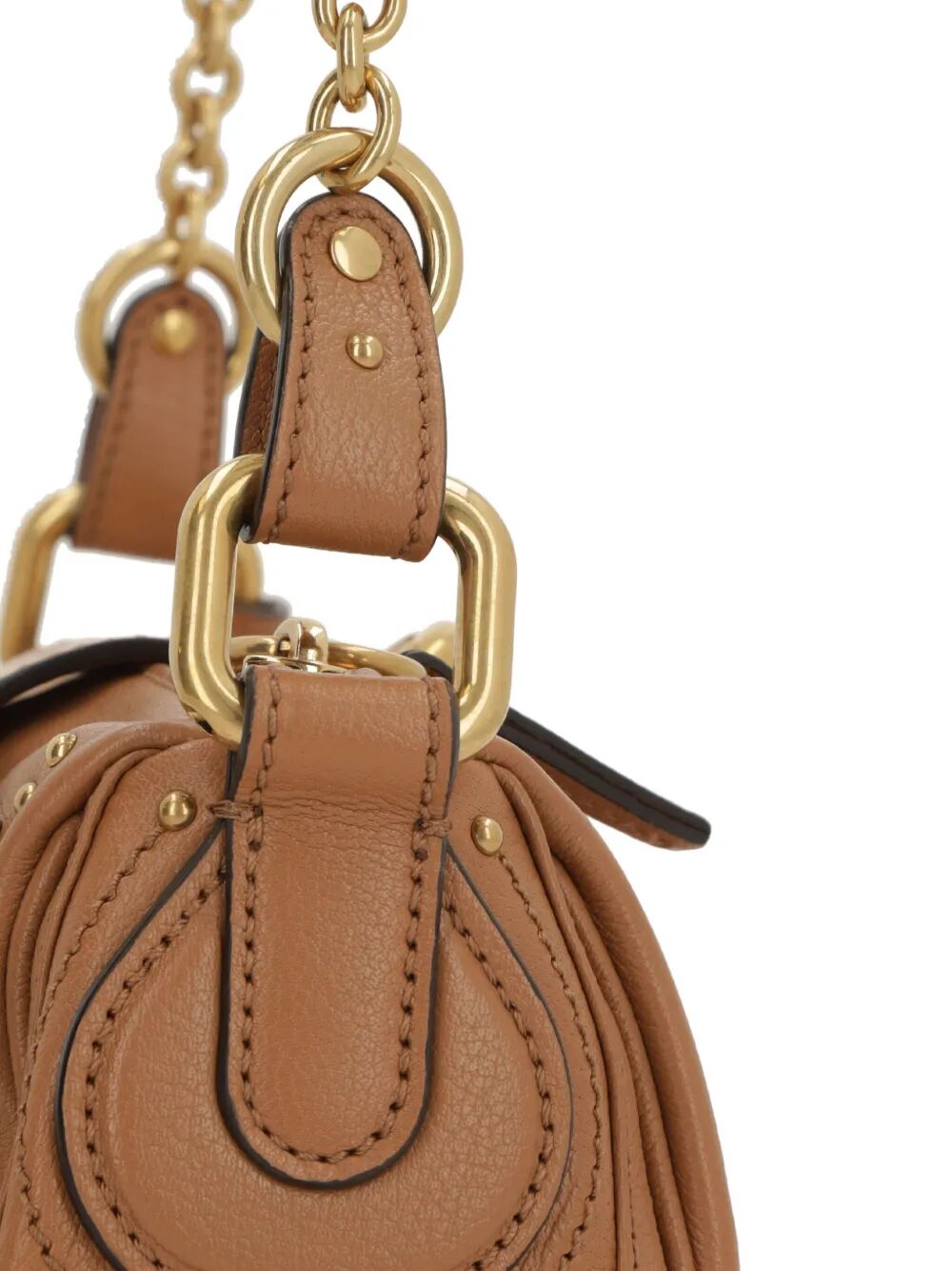 CHLOÉ Mini Paddington Chain Handbag