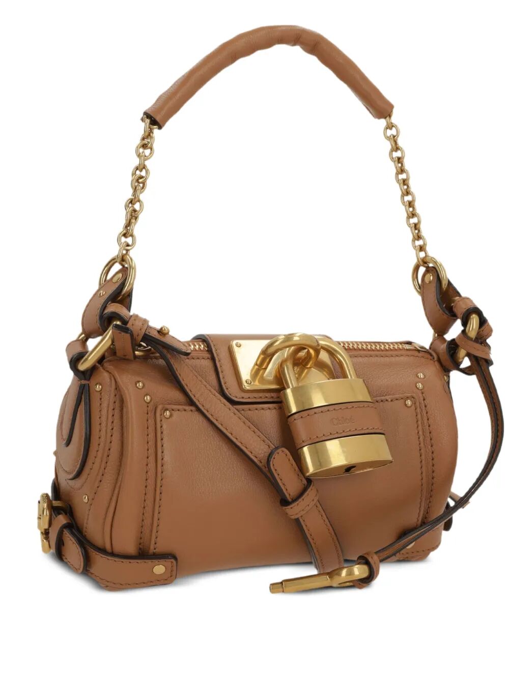 CHLOÉ Mini Paddington Chain Handbag