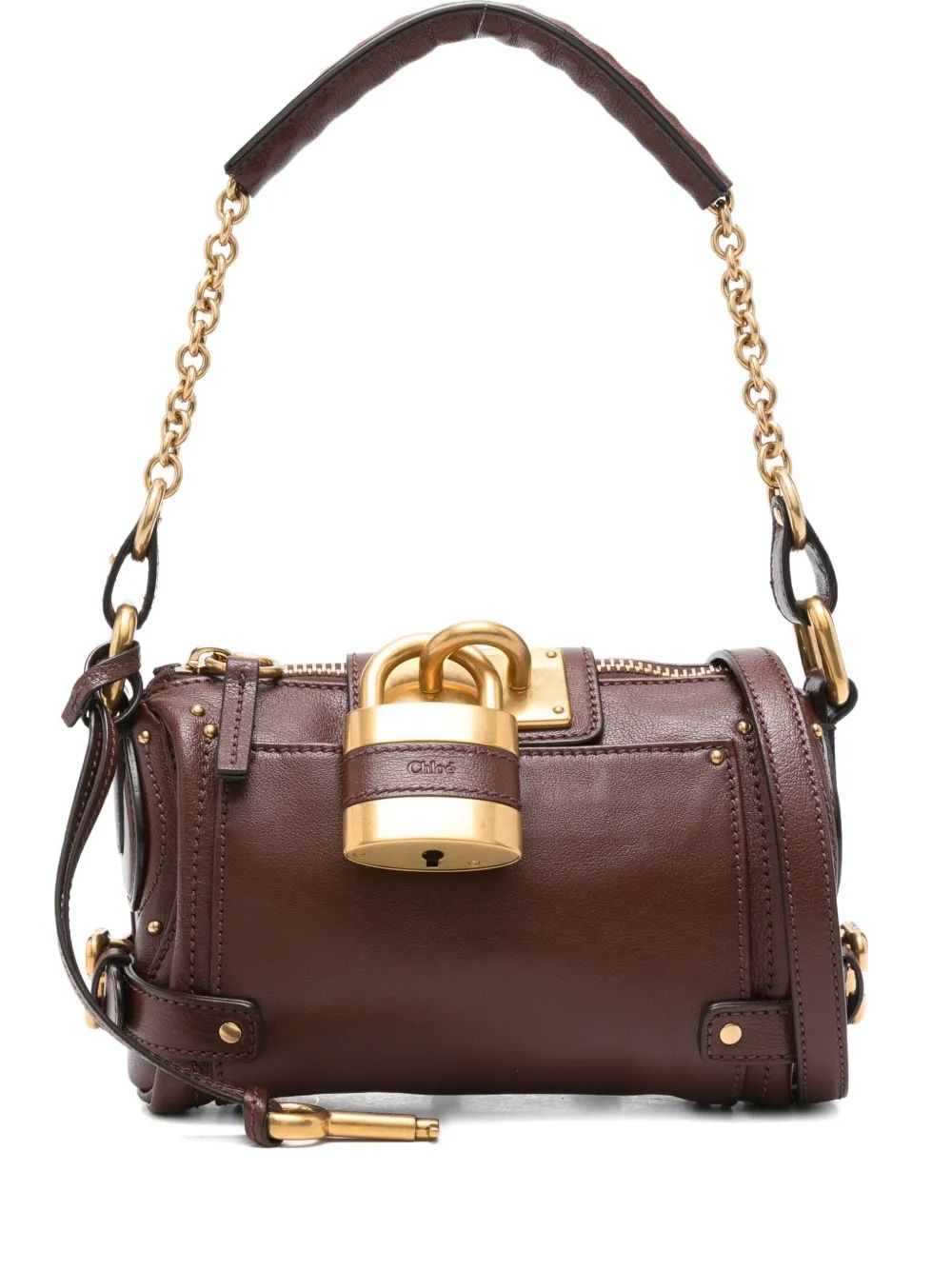 CHLOÉ Crafty Leather Paddington Handbag