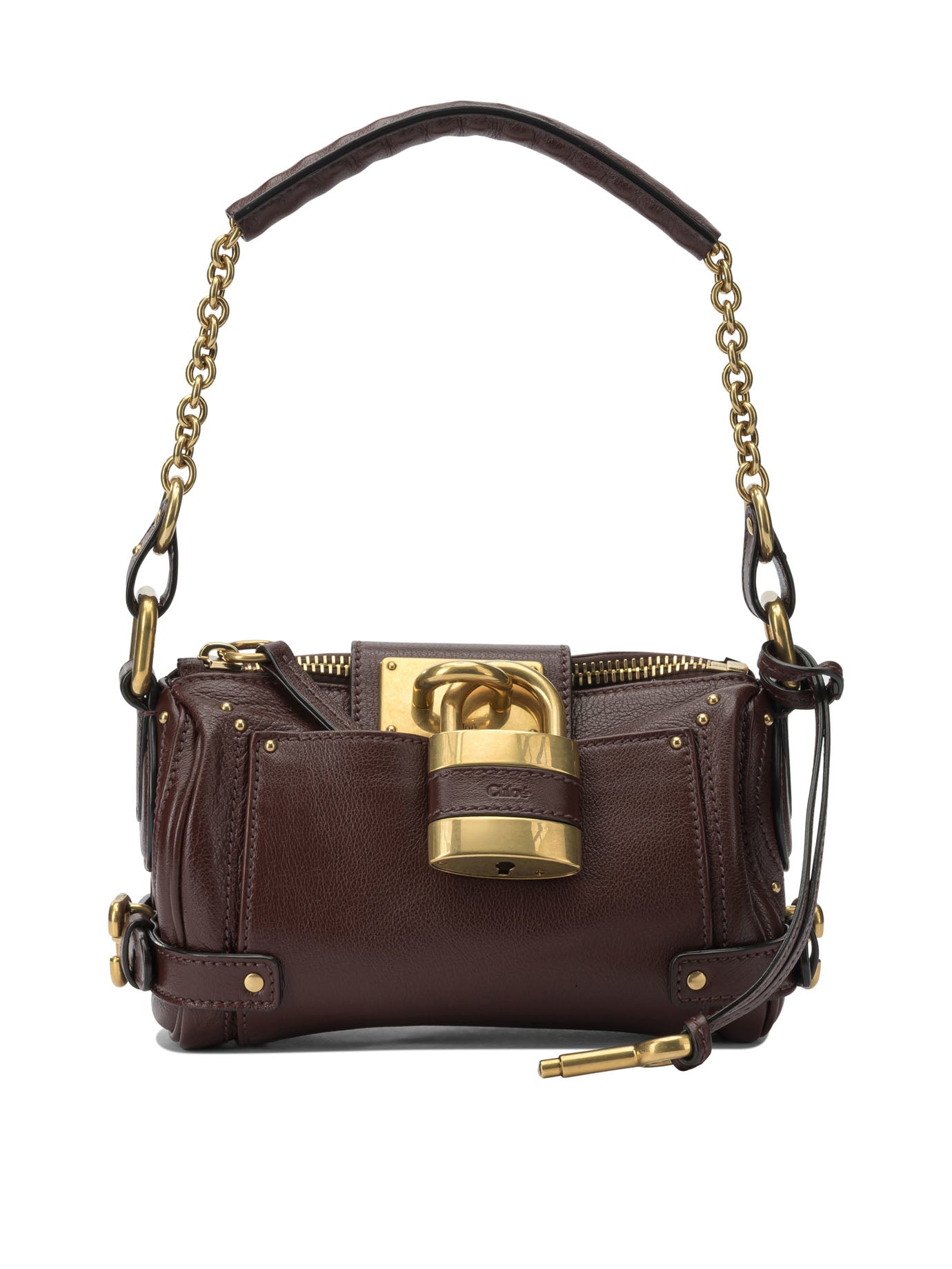 CHLOÉ Mini Leather Crossbody Handbag
