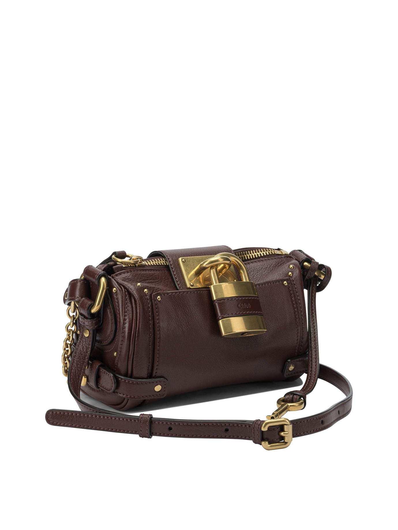 CHLOÉ Mini Leather Crossbody Handbag