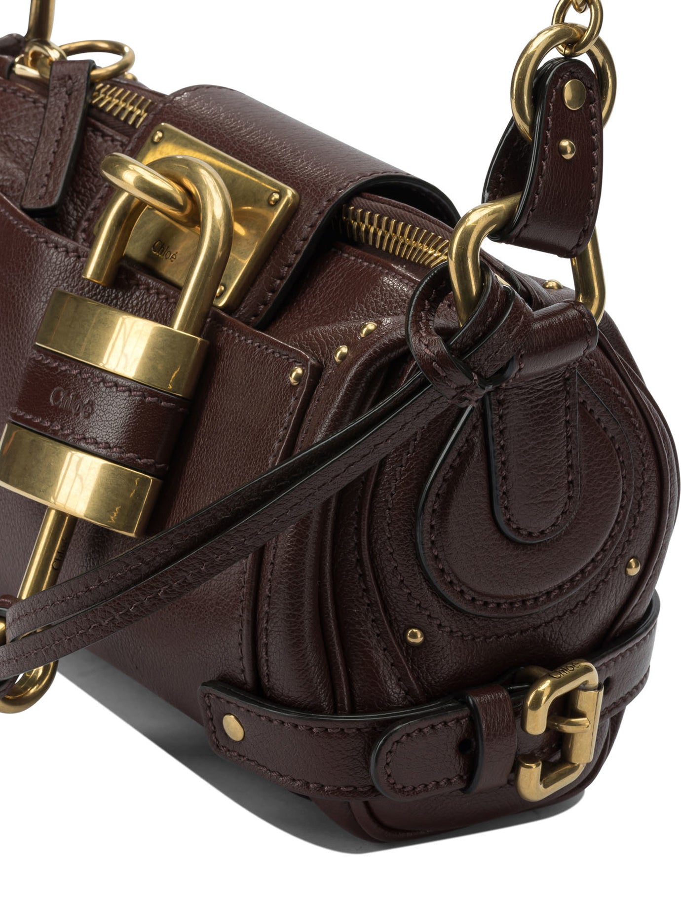 CHLOÉ Mini Leather Crossbody Handbag