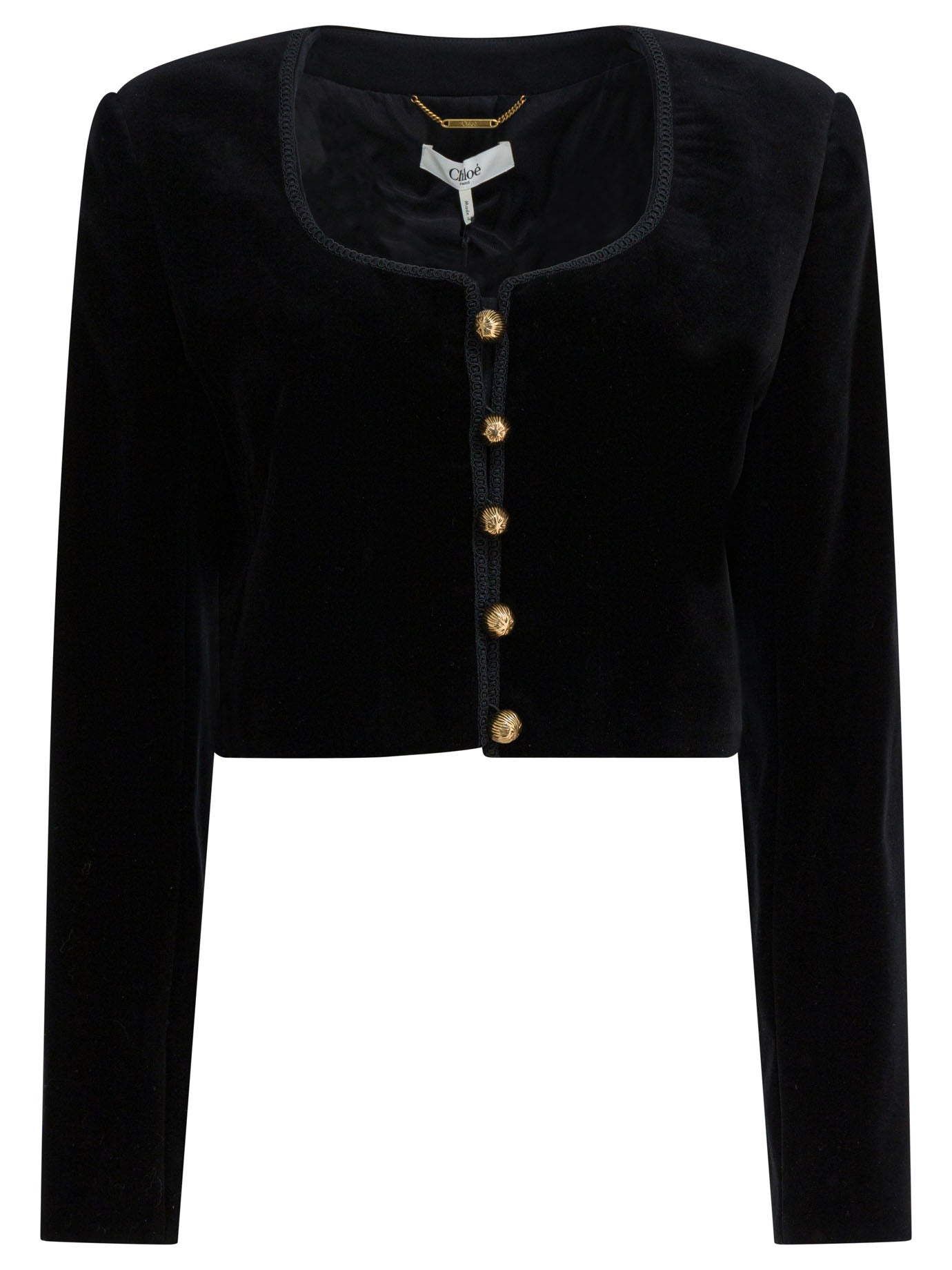 CHLOÉ Cotton Jacket for Women - FW25
