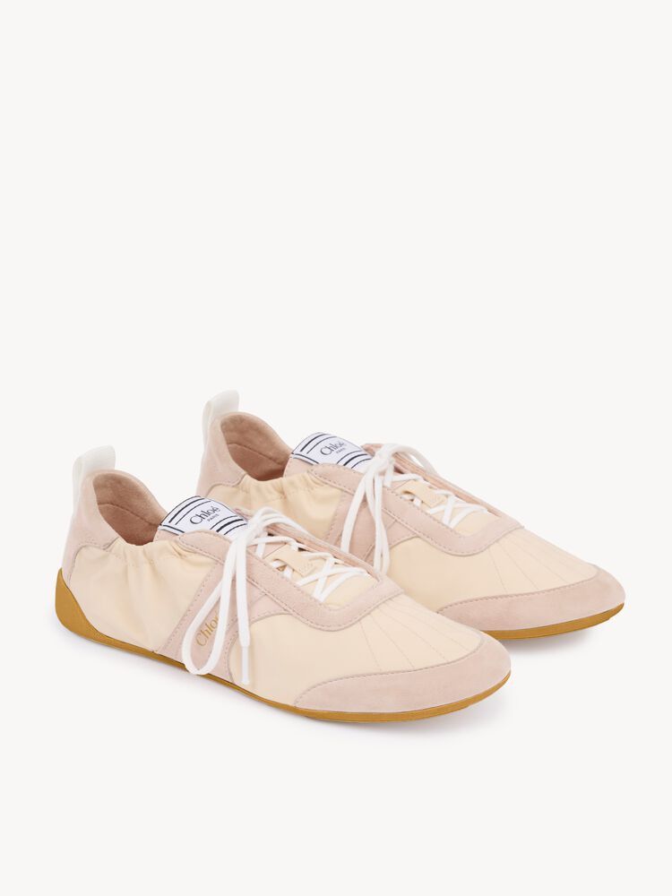 CHLOÉ Women's Kick Nylon Sneakers