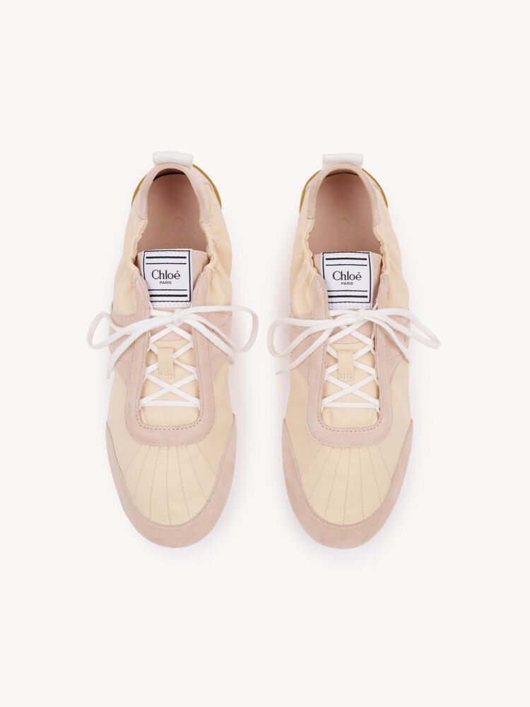 CHLOÉ Women's Kick Nylon Sneakers