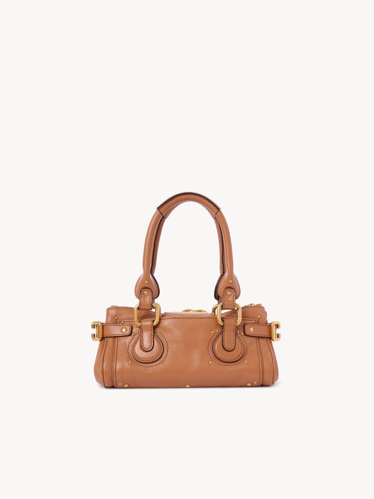CHLOÉ Paddington Buffalo Leather Handbag
