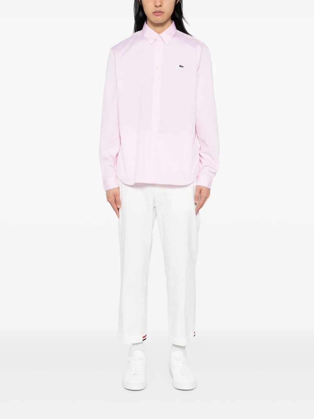 LACOSTE Regular Fit Cotton Shirt for Men - FW25 Collection