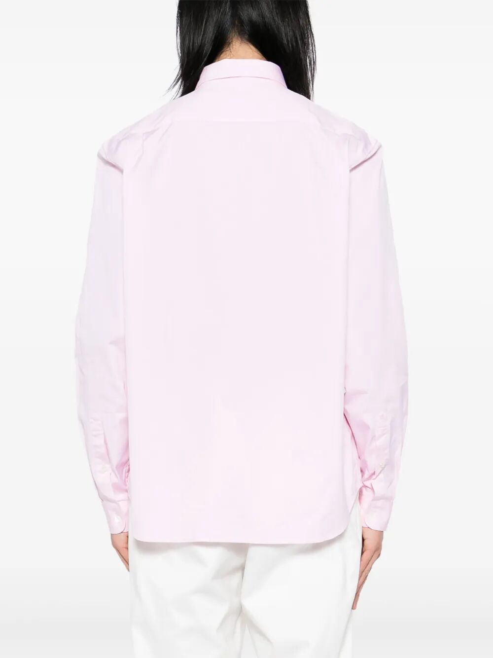 LACOSTE Regular Fit Cotton Shirt for Men - FW25 Collection