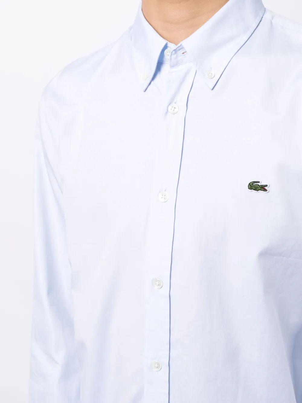 LACOSTE Men's Regular Fit Cotton Shirt - FW25 Collection