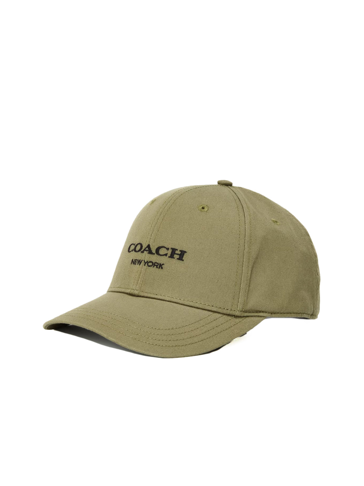 COACH Embroidered Logo Baseball Cap for Women