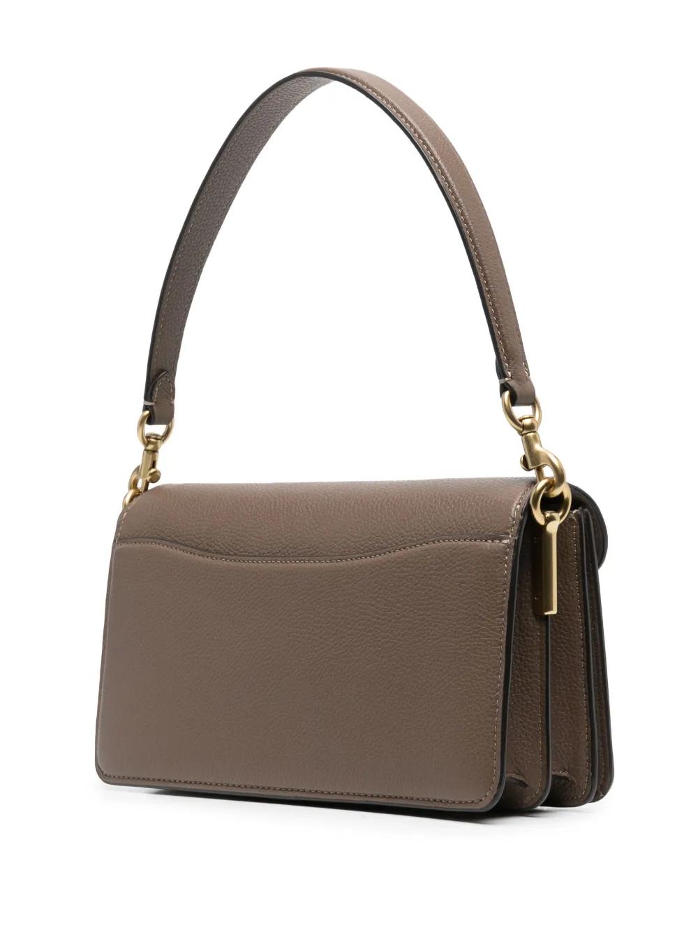 COACH Mini Leather Shoulder Handbag