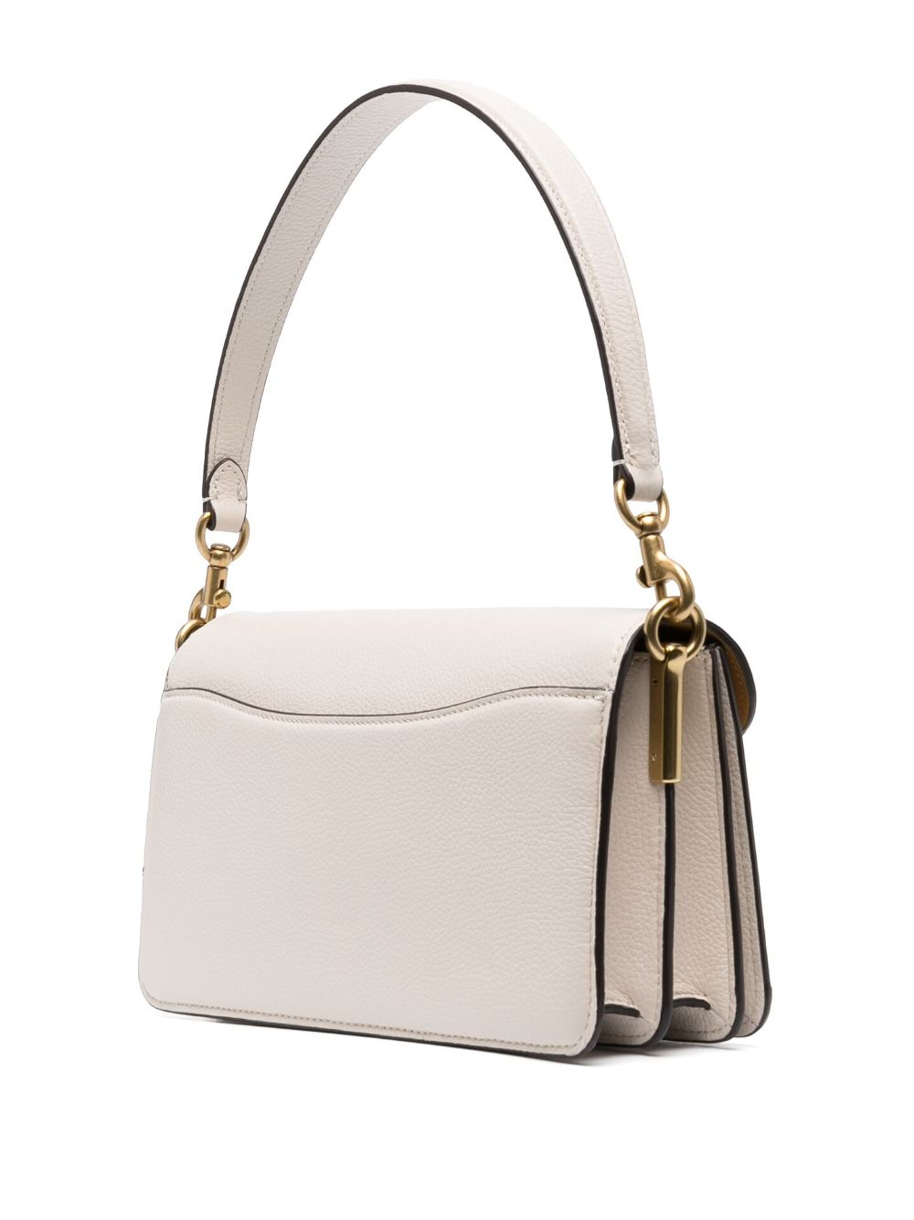 COACH Mini Leather Shoulder Handbag