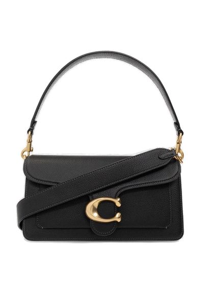 COACH Mini Leather Crossbody Handbag