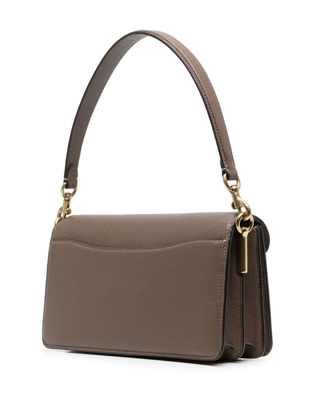 COACH Pebbled Leather Tabby Mini Shoulder Bag