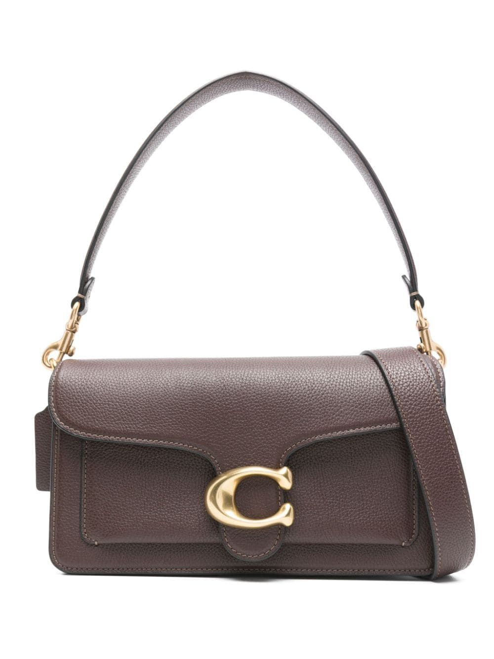 COACH Pebble Leather Tabby Shoulder Bag - Stylish Mini Design