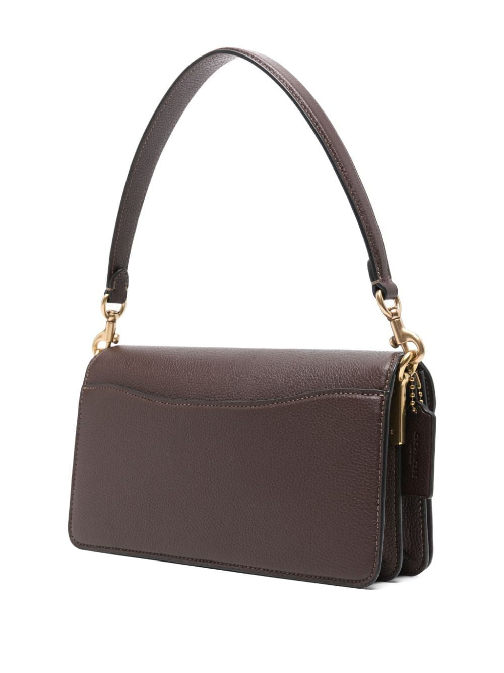 COACH Pebble Leather Tabby Shoulder Bag - Stylish Mini Design